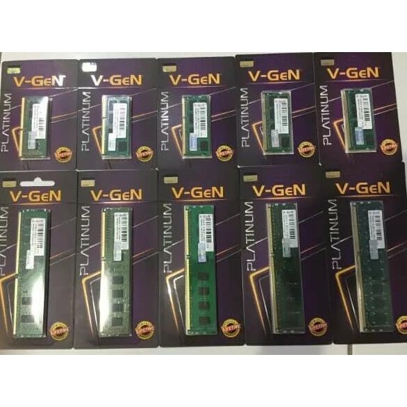 Ram VGen DDR3L 2GB PC 12800