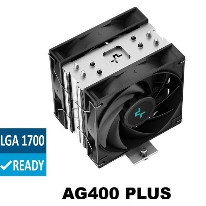 DEEPCOOL GAMMAXX AG400 PLUS Heatsink