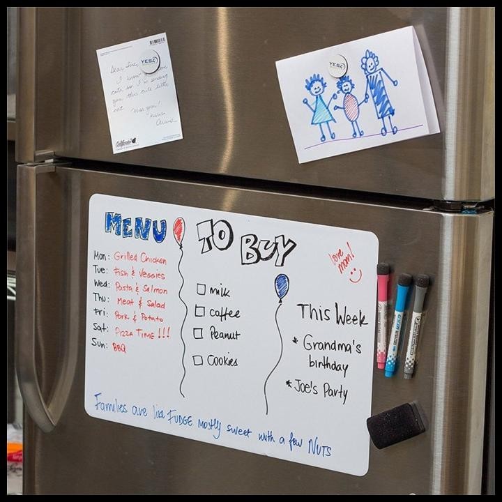 

TERBARU A3 A4 UKURAN PAPAN MAGNET KULKAS LEMBUT RUMAH DAPUR PAPAN PESAN