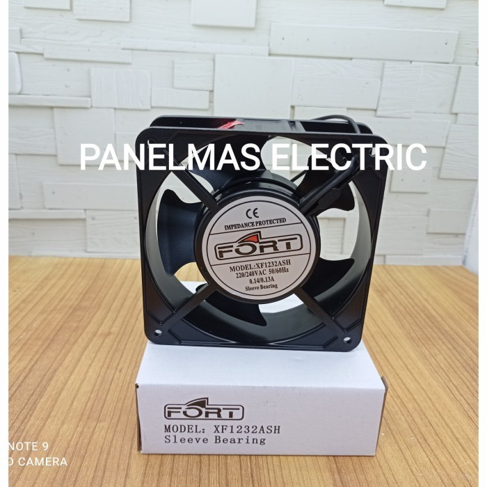 BLOWER FAN / COOLING FAN 4" KOTAK XF1232ASH SLEEVE FORT