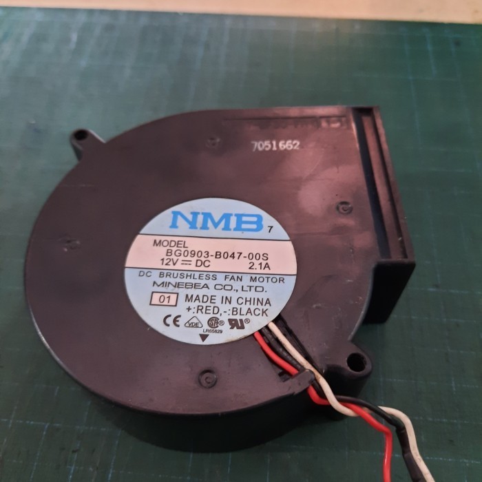 kipas keong 12V 2,1A NMB