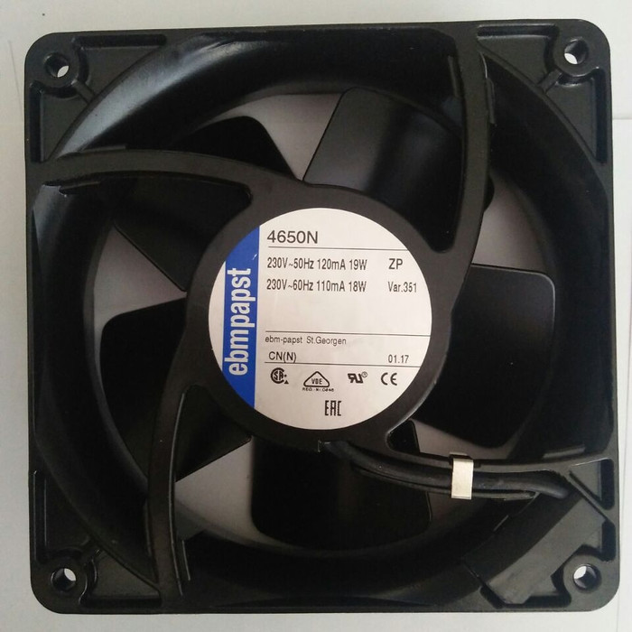 Fan axial EBM REFRIGERATION ORIGINAL 4650N