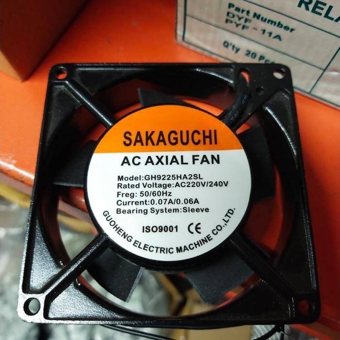 Fan panel 220vac Sakaguchi 92x92