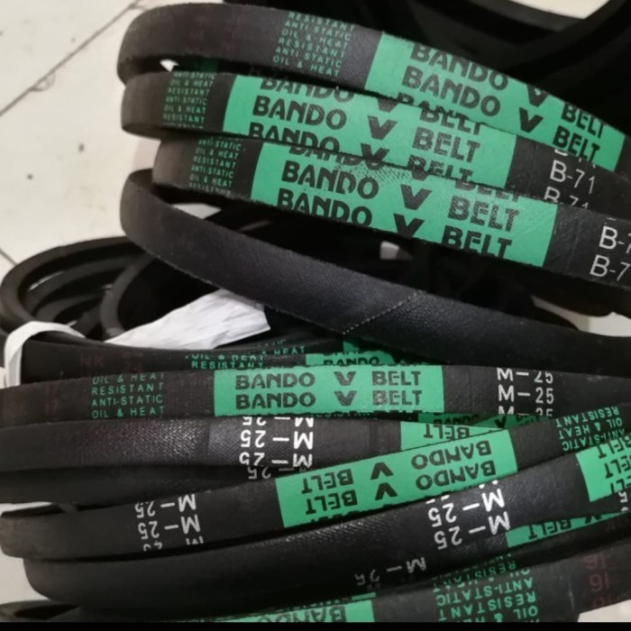 Vanbelt bando A 89 / fanbelt V belt Green seal bando A 89 / A89 / A-89