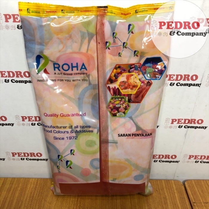 

Sunsea Brand Pewarna Makanan (Red Orange 2103) Merah Oranye 500 Gr