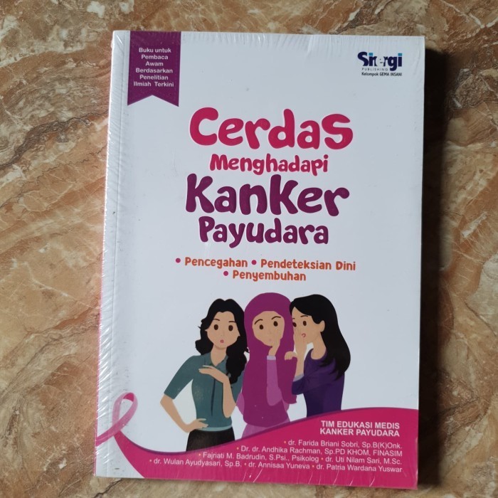 

ORIGINAL CERDAS MENGHADAPI KANKER PAYUDARA