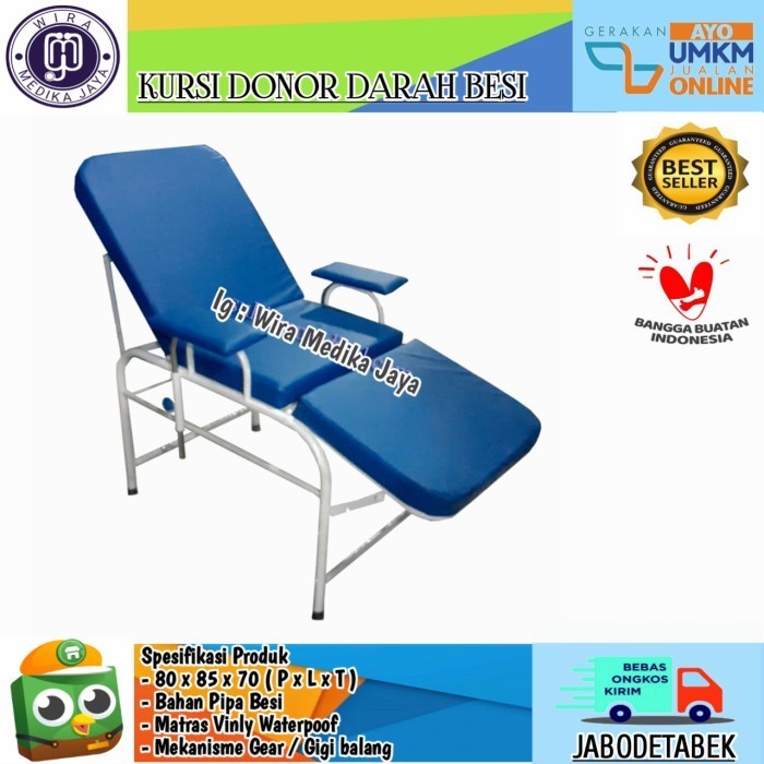 

Kursi Donor Darah PC Kursi Donor Darah PMI