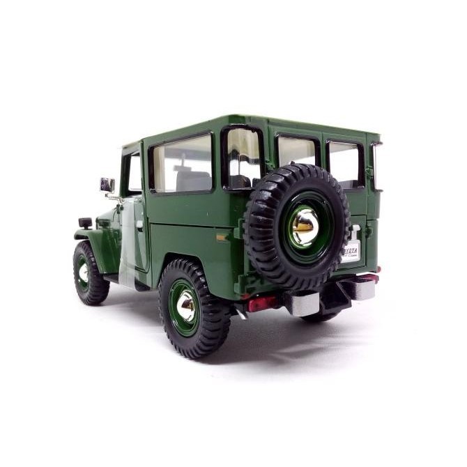 Diecast Miniatur Mobil Jeep Hardtop Toyota Land Cruiser Fj40 Hijau LN