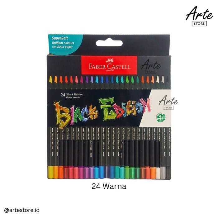 

Pensil Warna - Faber Castell Black Edition Color Pencil