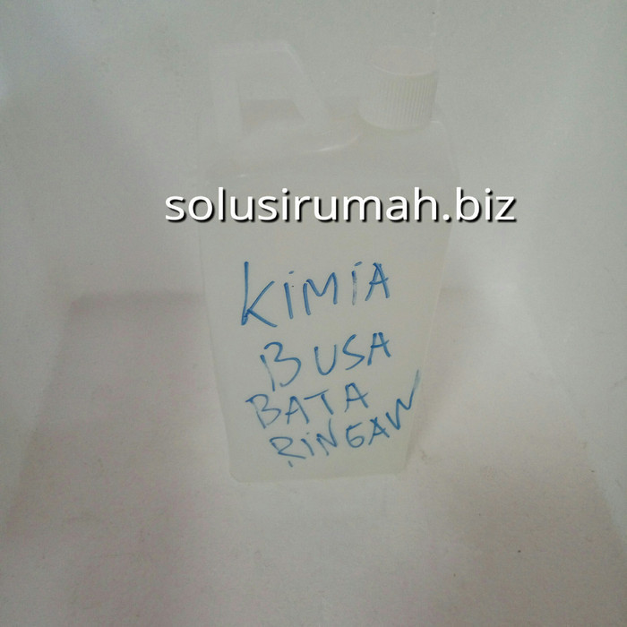 ] KIMIA PEMBUAT BUSA BATA RINGAN 1LT FOAMING AGENT FOAM