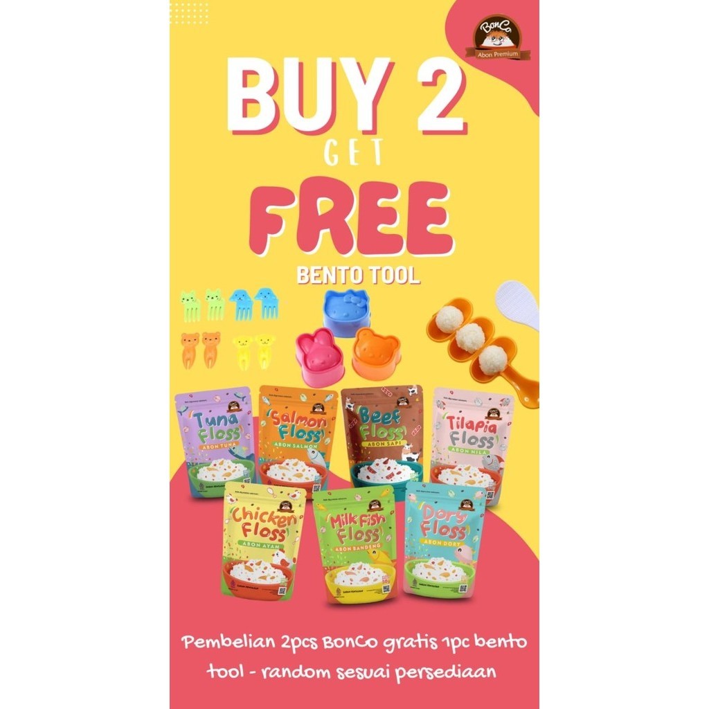 

Akko - Abon Bonco Salmon