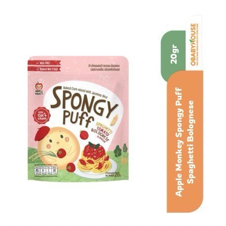 

Akko - Apple Monkey Spongy Puff Spaghetti Bolognese 20 Gr