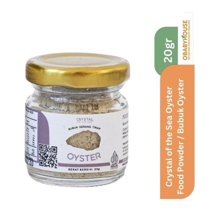 

Akko - Crystal Of The Sea Oyster Food Powder / Bubuk Oyster 20 Gr