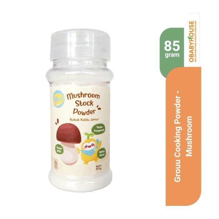 

Akko - Grouu Cooking Powder - Mushroom 85 Gr