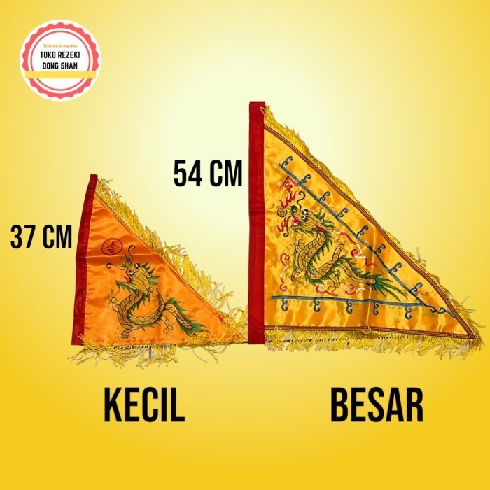 ><><><] bendera naga 5 warna