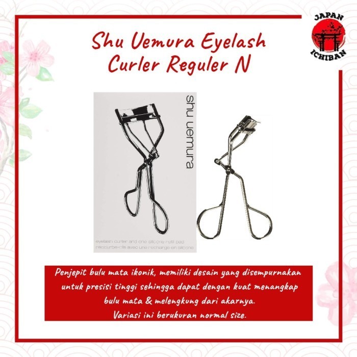 Shu Uemura Eyelash Curler Jepit Bulu Mata Bestseller Jepang