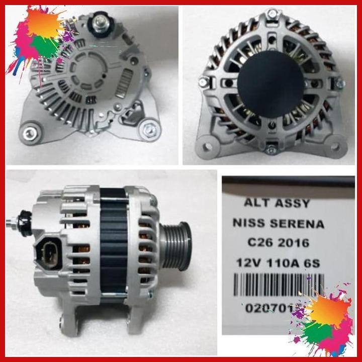 (PSD) DINAMO ALTERNATOR GP NISSAN SERENA C26 2016