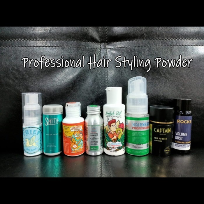 Kualitas terbaik] Professional Hair Styling Powder