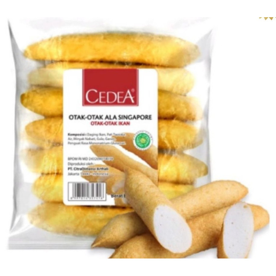 

Cedea Otak Otak Singapore 500gr - Depo Frozen Airmadidi