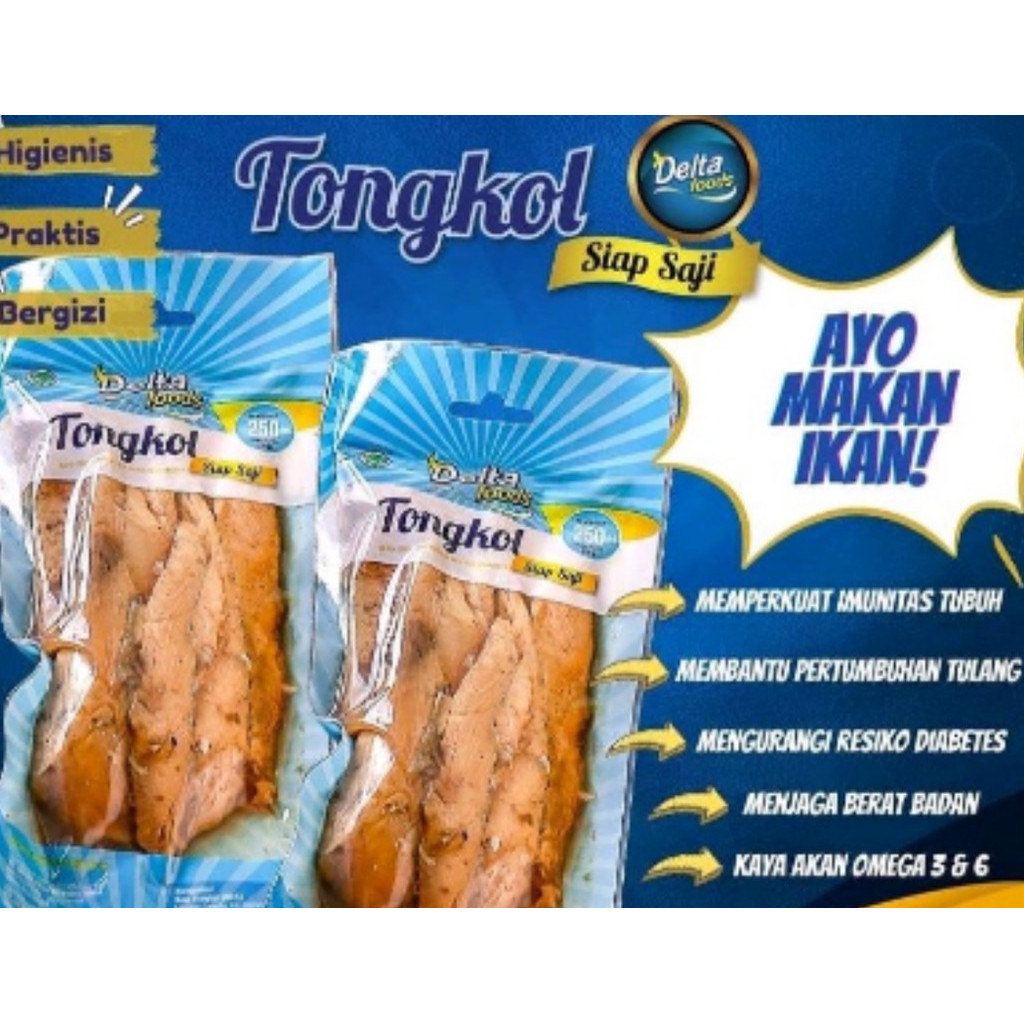

Delta Ikan Tongkol 250gr - Depo Frozen Airmadidi