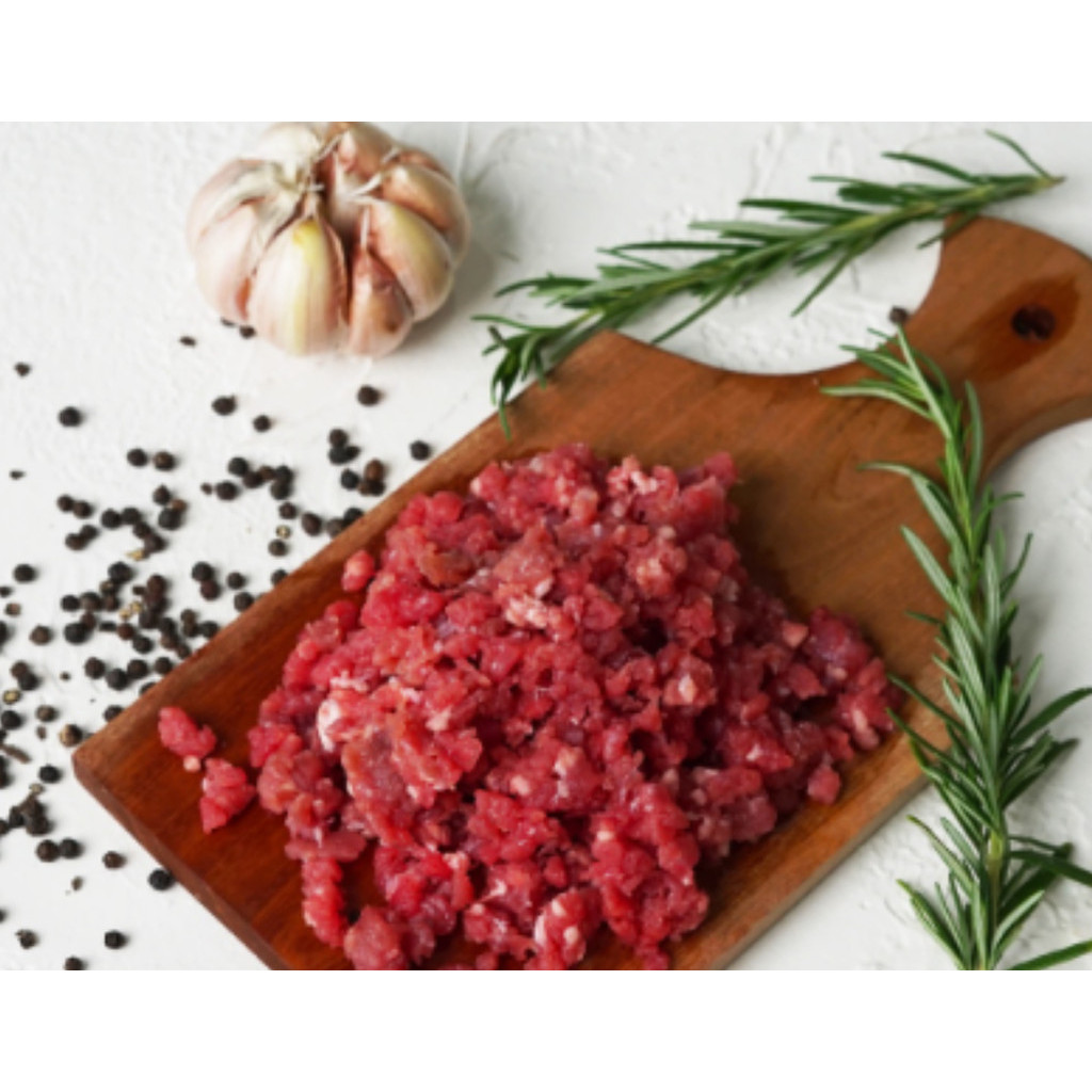 

Minced Beef Daging Sapi Giling 1000gr - Frozen Food Tomohon