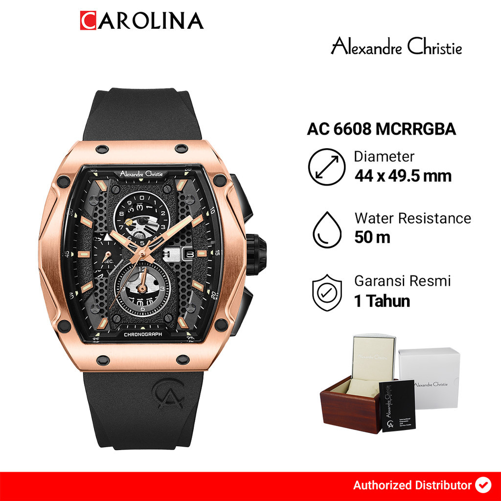 Alexandre Christie AC 6608 MCRRGBA Pria