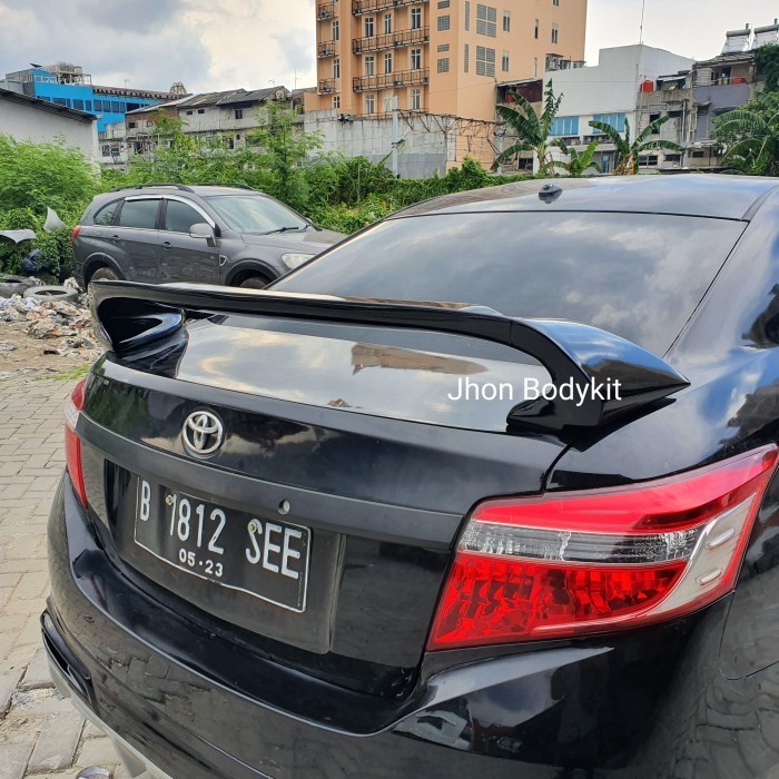 Spoiler Vios Gen 3 Wing Vios Limo Gen 3 Toyota Vios Gen 3 Ori