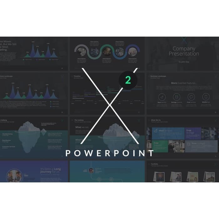 

Presentasi X Note (VOL.02) - Powerpoint Template ppt pptx