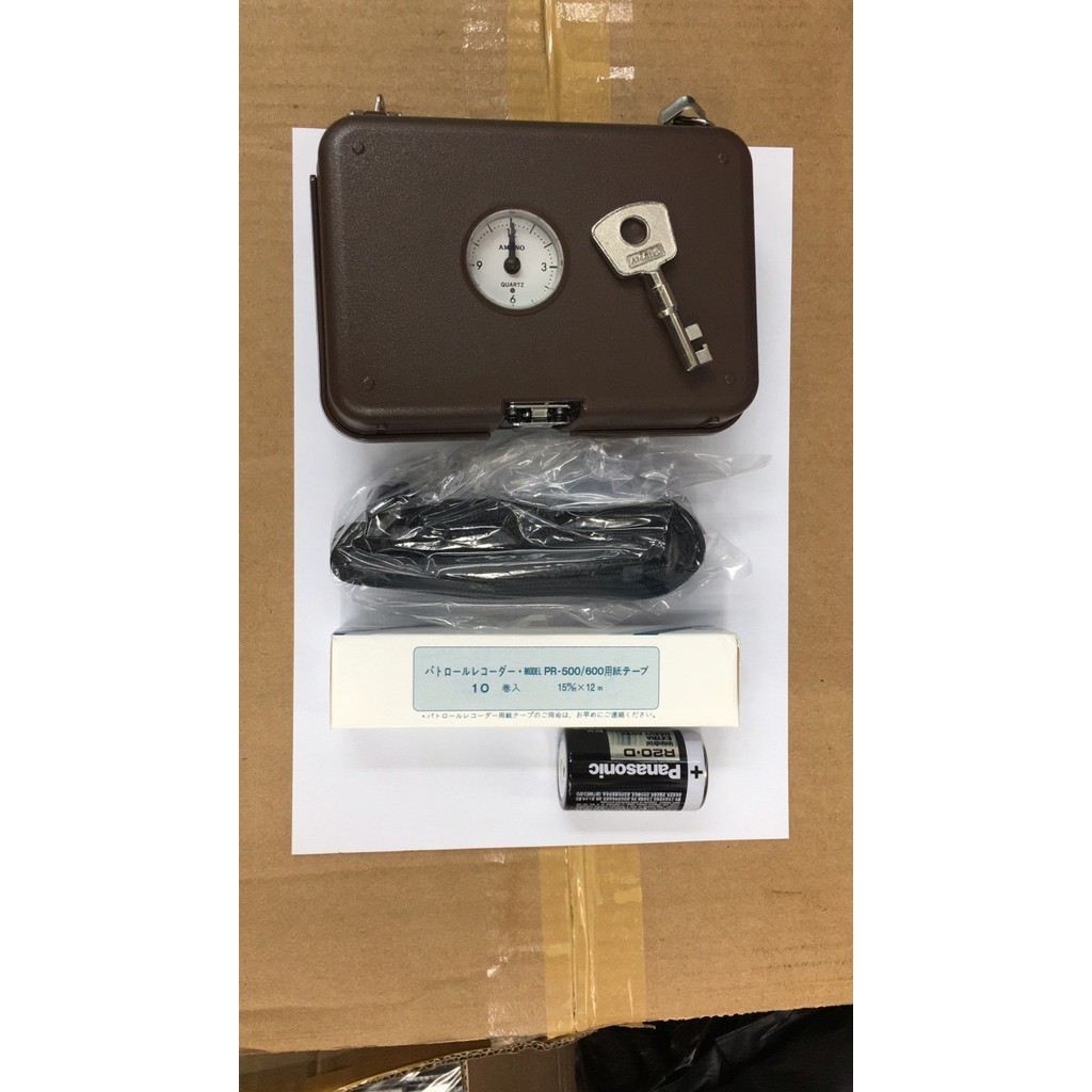 

Paket amano PR 600