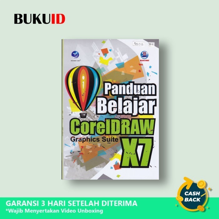 

Buku Panduan Belajar CorelDraw X7 Graphics Suite