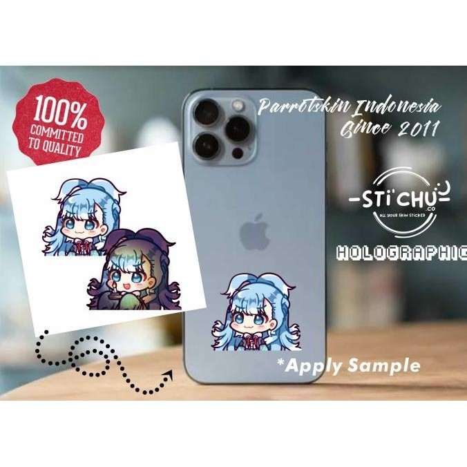 

Stiker Sticker hologram hololive Kobo Kaneru by Ultimate Customitation