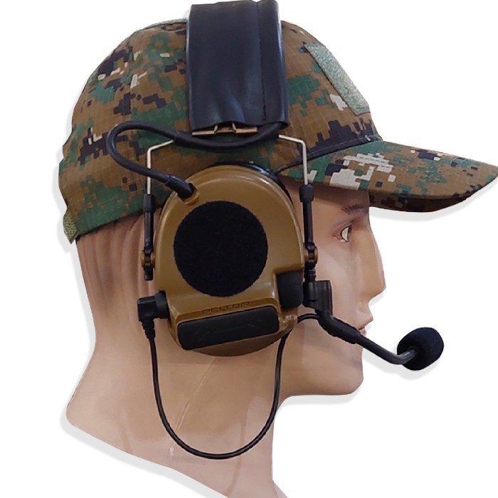 Tactical Headset Peltor Comtac - Import