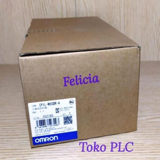 OMRON PLC CP1L-M60DR-A
