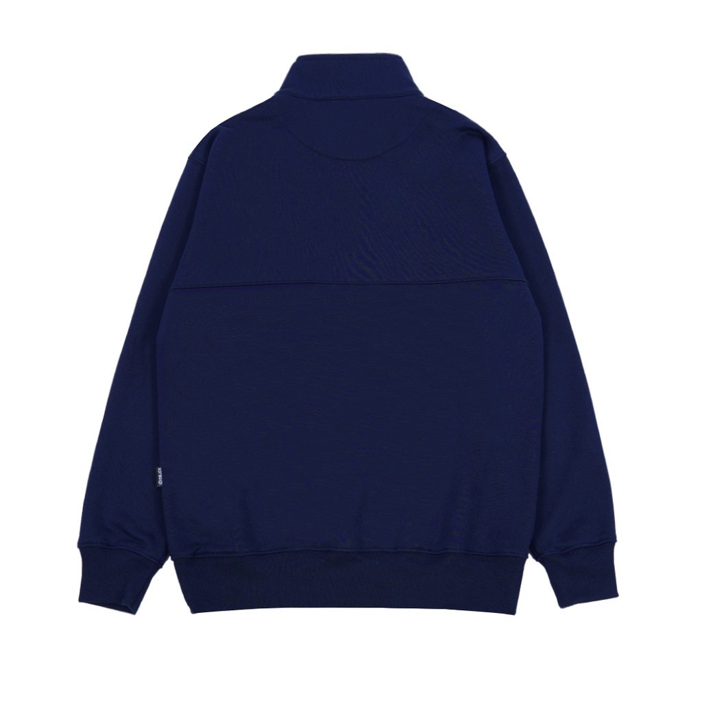 [NMDS COMPANY] PREMIUM CREWNECK Dobujack Sweater Halfzip Judae Navy Crewneck