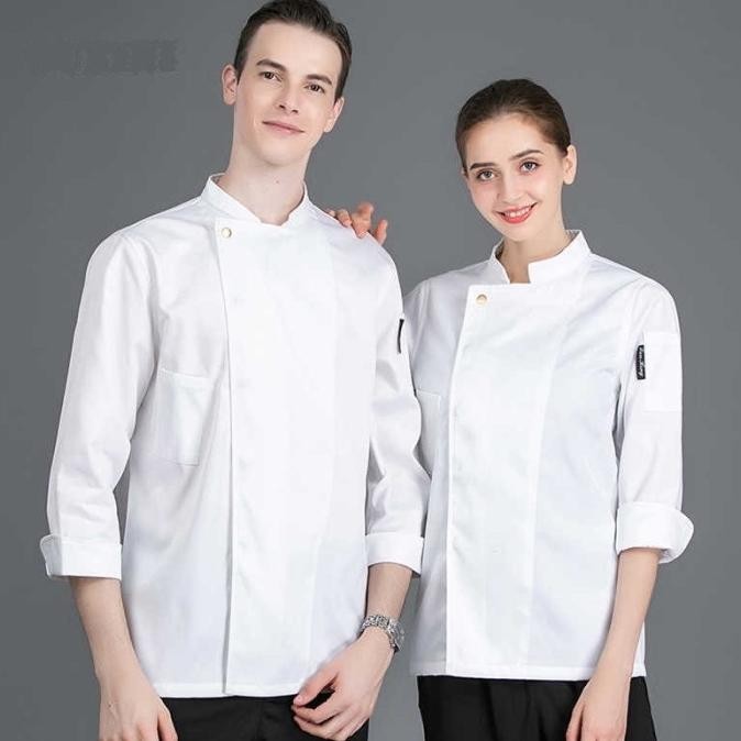 Baju Koki Chef Jacket Koki Chef Seragam Koki Jacket Chef