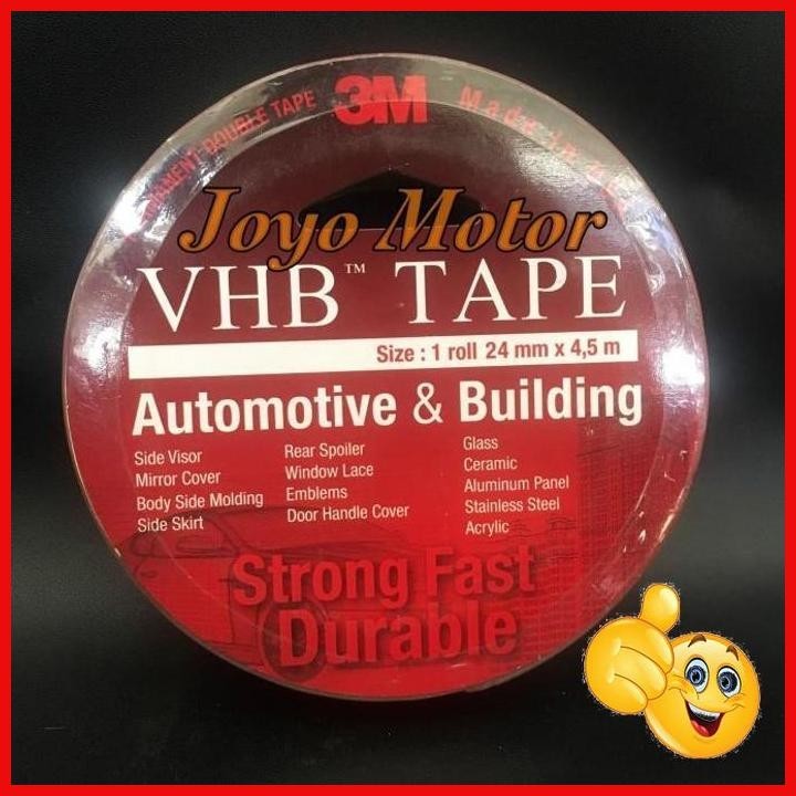 

[JYM] DOUBLE TAPE 3M VHB 24MM X 4.5M ORIGINAL