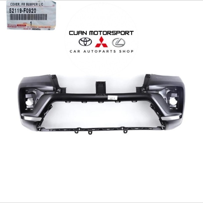 Bumper Depan Fortuner Gr Sport 2021 Original Toyota