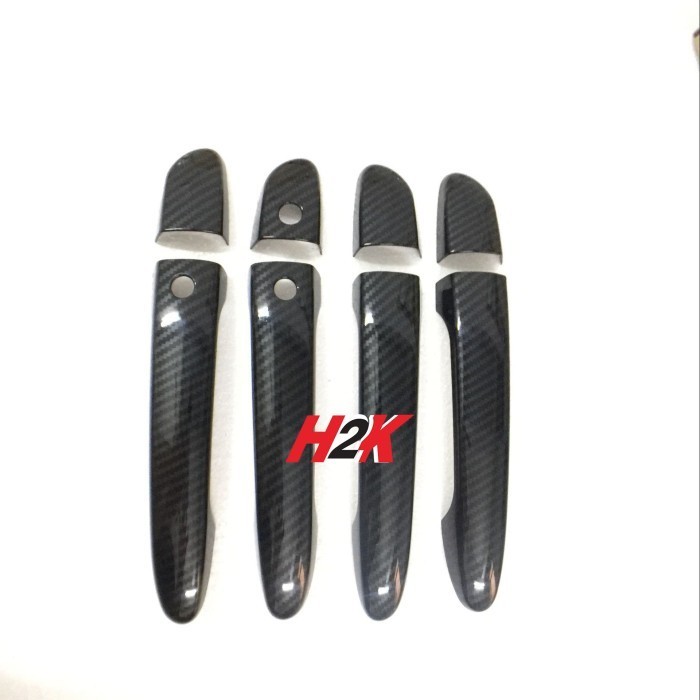 Aksesoris Mazda Cx 5 - Outer Handle Cover Mazda Cx5 2017 Carbon