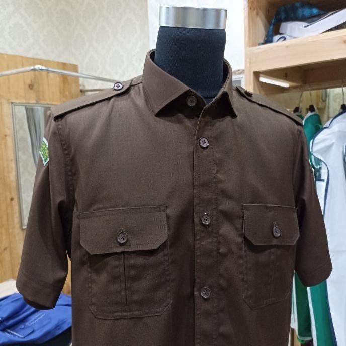 Seragam Pdh Kejaksaan Colkat Tua 1 Stel ( Baju Dan Celana) Jahitan Top