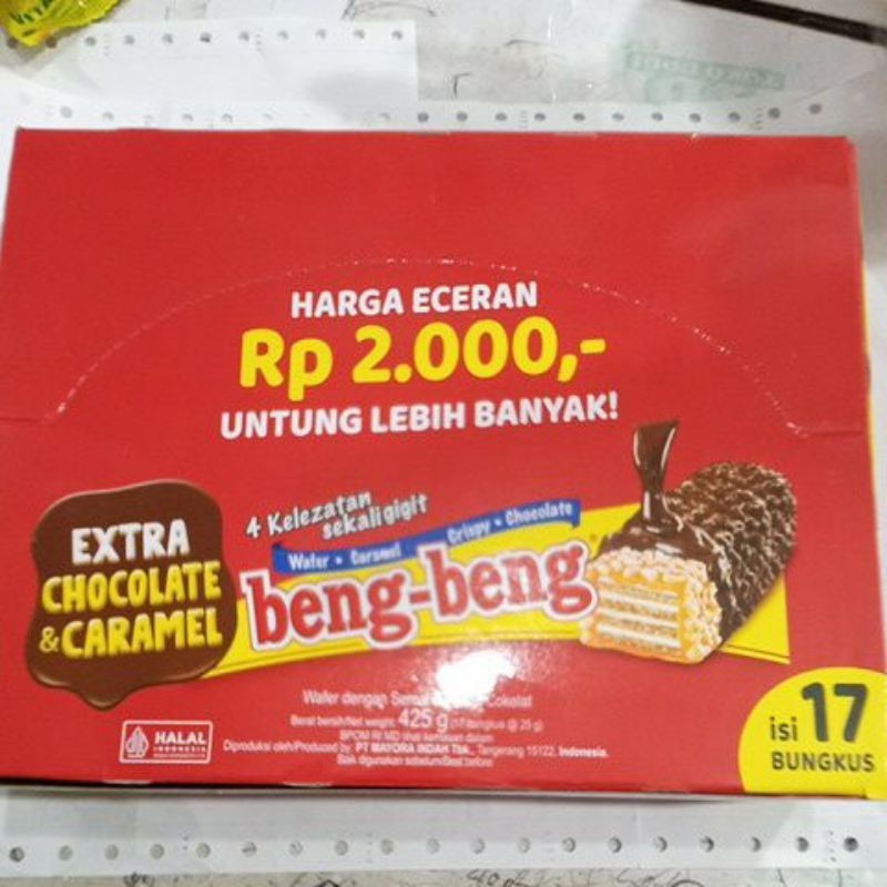 

Beng Beng isi 17 bungkus