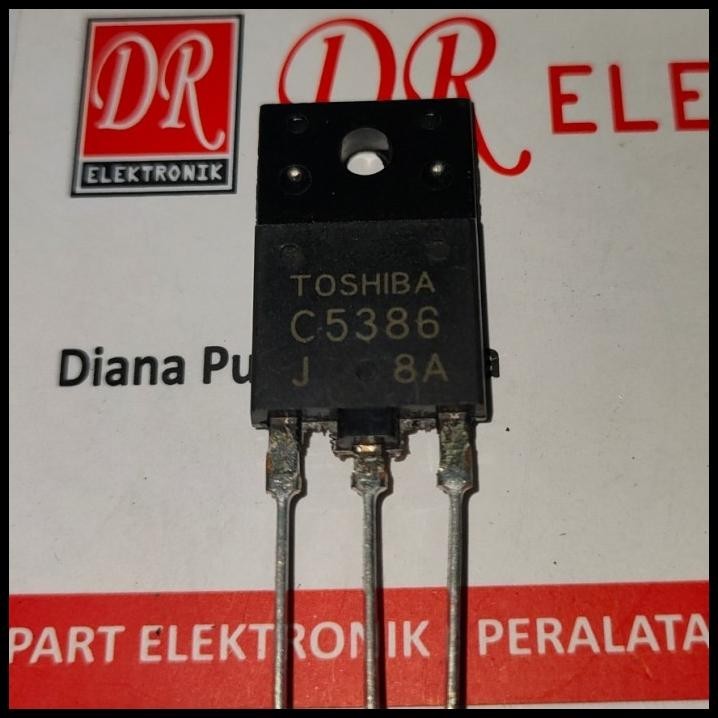 GRATIS ONGKIR TRANSISTOR TRANSISTOR C5386 TR 2SC5386 BAGUS C 5386 SC5386 