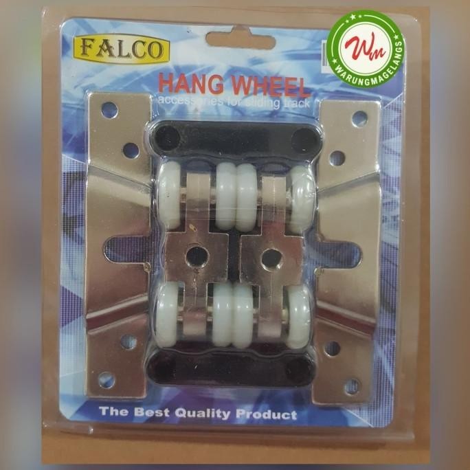 kim RODA ROLLER REL PINTU SLIDING GESER GANTUNG ROLLER FOR SLIDING