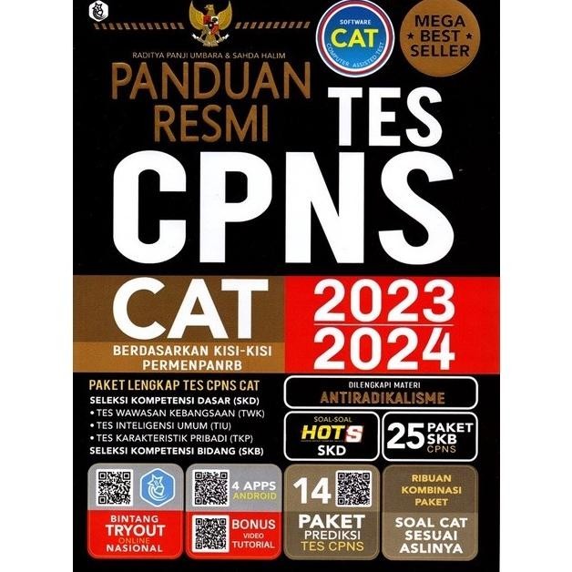 

Panduan Resmi Tes CPNS CAT 2023/2024