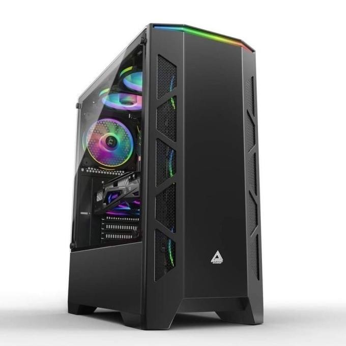 Paradox Gaming BLACKBURN ATX RGB Case Casing PC Gaming