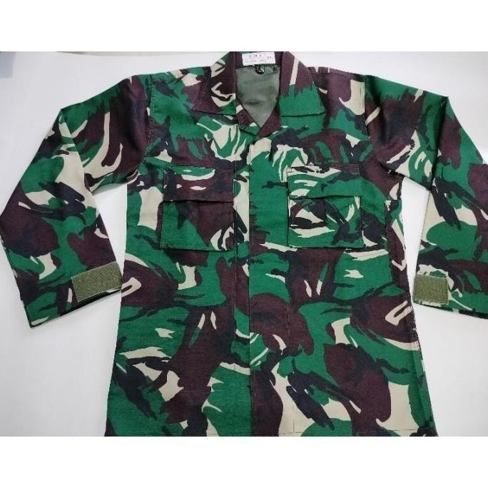 Pakaian Seragam Pdl Tni Lapangan Tni Ad Tni Al Tni Au Berkualitas