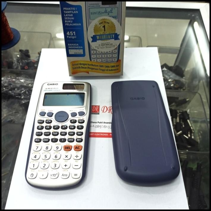 

TERBARU KALKULATOR CALCULATOR ILMIAH SCIENTIFIC SEKOLAH CASIO FX-991 ID PLUS