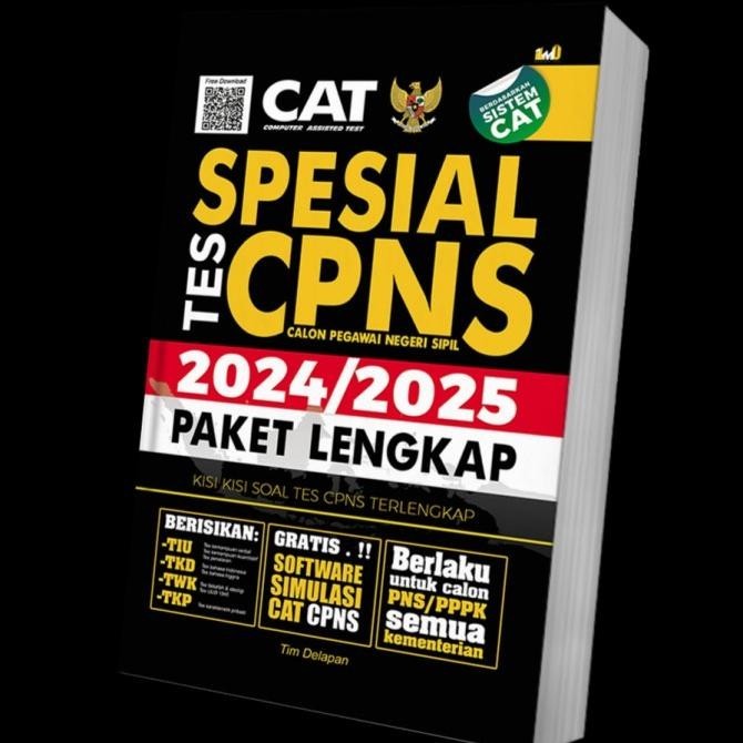 

Buku Spesial Tes CPNS 2024/2025 Paling Lengkap - Tim Delapan - Ilmu Me