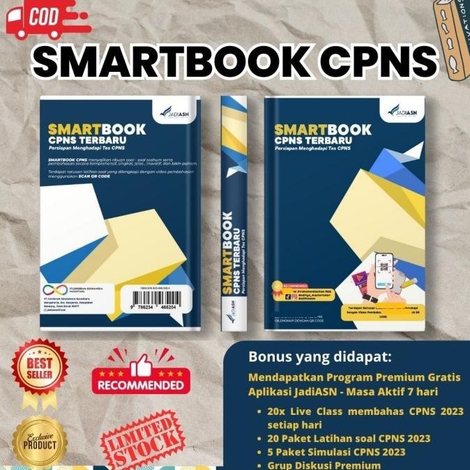 

Buku CPNS 2023 - Buku CPNS Recomended - Buku CPNS 2023 Best Seller