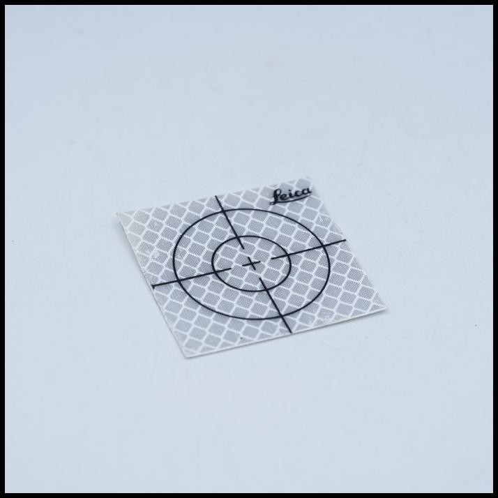 

HOT DEAL REFLECTOR 50X50MM SHEET SILVER - SURVEY STICKER TARGET - REFLECTIVE !!!