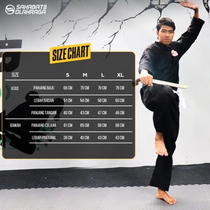 Baju Silat Werving Ultimate Drill / Seragam Silat Werving